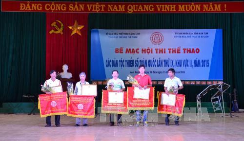 Đăk Lăk nhất toàn đoàn Hội thi thể thao các dân tộc thiểu số toàn quốc lần thứ IX